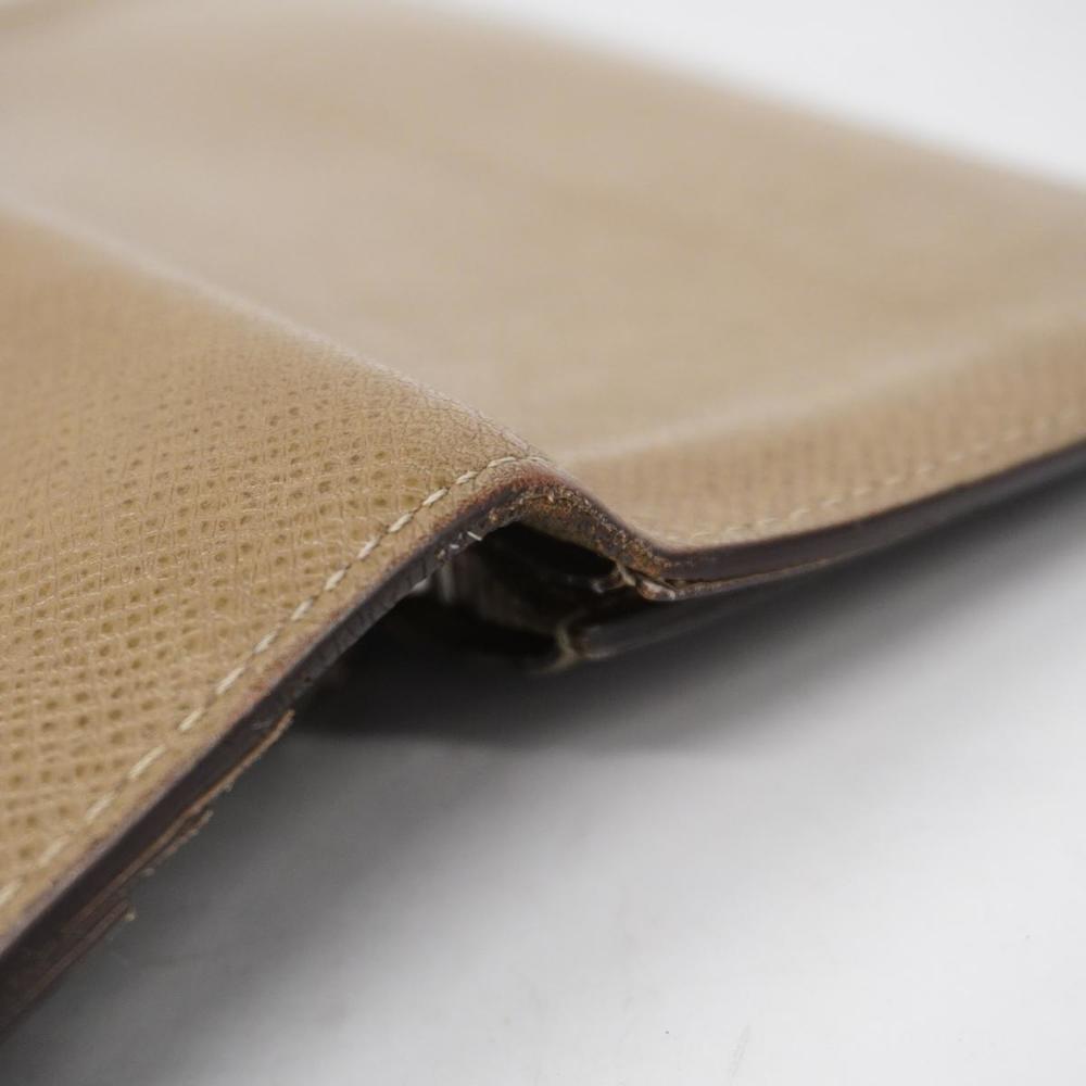 Louis Vuitton Long Wallet Taiga Brazza Ural View 6
